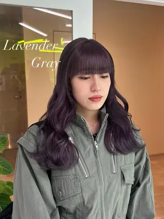 ロング カラー トレンドヘア /mina♡のヘアスタイル