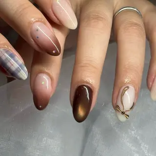 ネイル BINAIL西千葉店所属・nail salon BINAILのネイルデザイン