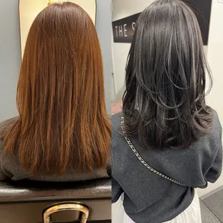 セミロング olivia hair design所属・マエカワ コウタのヘアスタイル