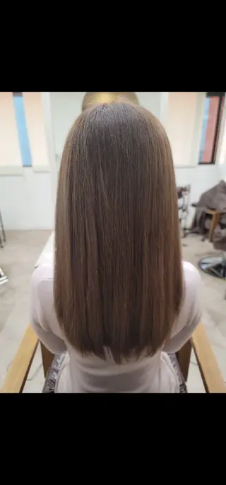 ロング カラー Endearing所属・❇️安達 優心❇️ 髪質改善/艶髪特化のヘアスタイル