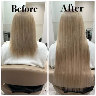 ロング カラー 韓国ヘア/エクステ/ Maiのヘアスタイル