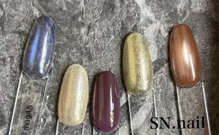ネイル SN.nail所属・SN. nailのネイルデザイン