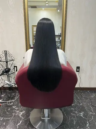ロング Seed 縮毛矯正専門店【髪質改善】所属・スーパーロング育成 💖田所のヘアスタイル