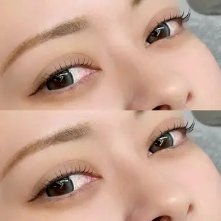 マツエク・マツパ すりーないん AMIのマツエク・マツパデザイン