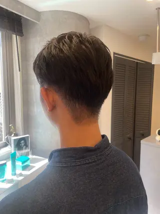 メンズ ♡似合わせハイトーン ♡maiのヘアスタイル