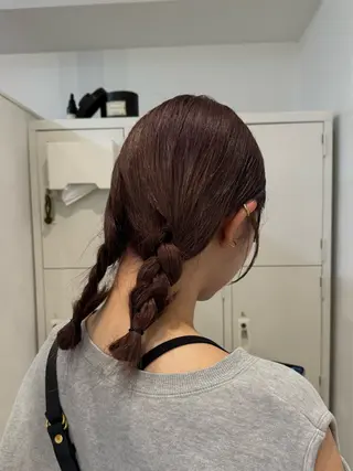 カラー kakeru パーマ特化美容師のヘアスタイル