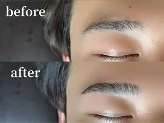 アイブロウ mimi.🎀 kira🎀谷四のマツエク・マツパデザイン