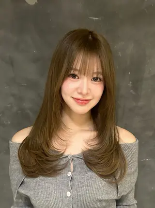 カラー 二宮 陽太のヘアスタイル