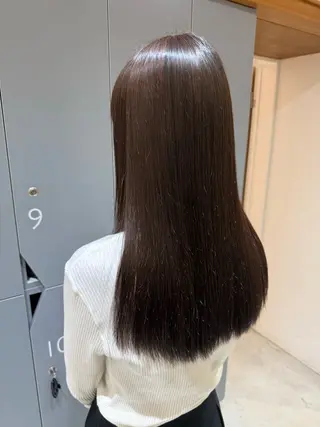 ロング 金田 彩花のヘアスタイル