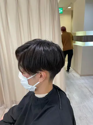 ミディアム メンズ ✨ダメージを感じない 美髪ヘア✨　野口春貴のヘアスタイル