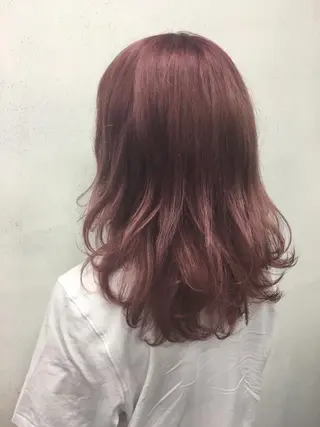 セミロング エクステの神様 ▫️原島ユウヤ▫️のヘアスタイル