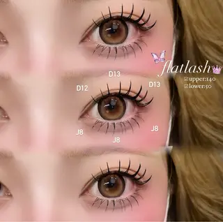 マツエク・マツパ Lily🦋‪🫧 Rikoのマツエク・マツパデザイン