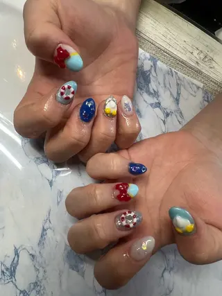 ネイル 星 亜也加のネイルデザイン