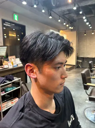 メンズ 三ノ宮LADIX所属・こ このヘアスタイル