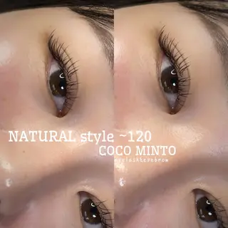 マツエク・マツパ Coco Minto所属・Coco Minto ／JUNKOのマツエク・マツパデザイン