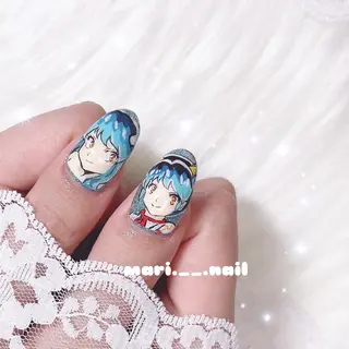 ネイル 🎀 Mayu 🎀痛ネイルのネイルデザイン