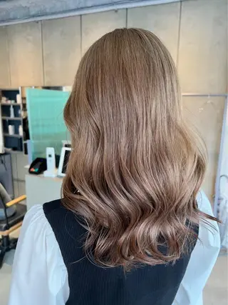 ロング カラー 🌐👽フクイ キララ🌎💎のヘアスタイル