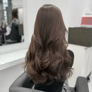 ロング 【似合わせカット】 大塩恭平のヘアスタイル