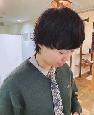ショート R'oti所属・roti miyabiのヘアスタイル