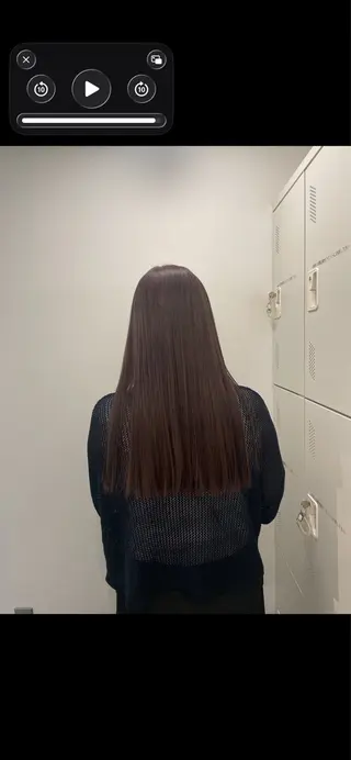 ロング 🎨ハイライト・ ハイトーン/近藤怜那のヘアスタイル