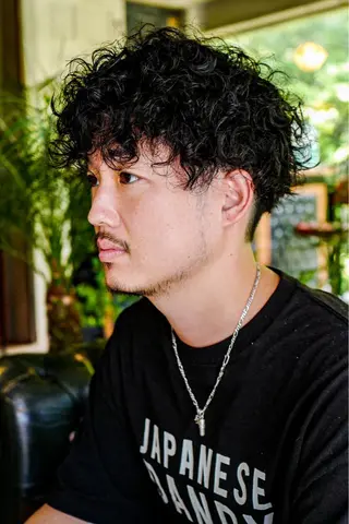 メンズ glunge所属・🎩glunge🎩 AYA💄のヘアスタイル