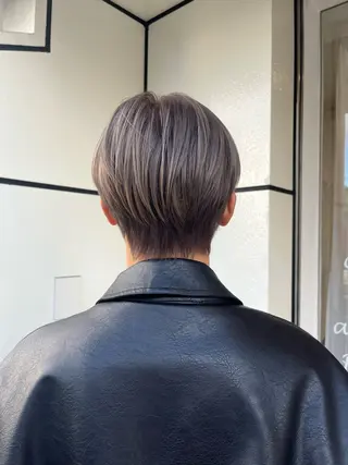 ショート カラー メンズ 中原由貴 /WILLOW京橋のヘアスタイル