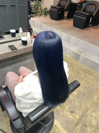 ロング カラー ブレンバイドット所属・ニュアンスカラー/ 🫧レミ(坊主)のヘアスタイル