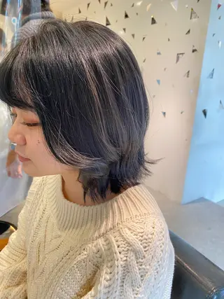 ミディアム ヘアアレンジ Rely 美空のヘアスタイル
