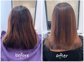 ロング まとまるツヤ髪カット ┆たんげ なるみのヘアスタイル