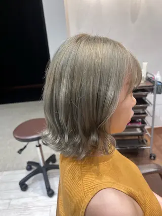 ミディアム カラー 🌻井上 マリー🌻のヘアスタイル