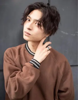 メンズ 久保田 涼のヘアスタイル