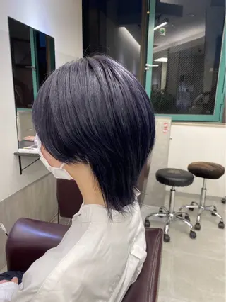 カラー メンズ 誠也/唯一無二の ルーツカラーのヘアスタイル