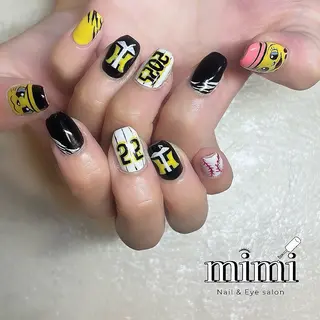 ネイル Nail&Eye mimiのネイルデザイン