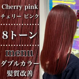 セミロング カラー ヘアアレンジ 🥀社内技術講師🥀 稲場皓一のヘアスタイル