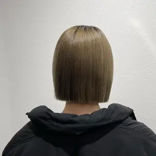 ショート IwAsh  大和駅店所属・shiho .のヘアスタイル