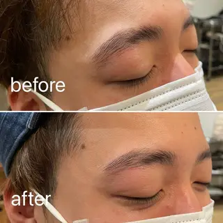 アイブロウ 痛くないシミ取り 【荻窪】石橋のヘアスタイル