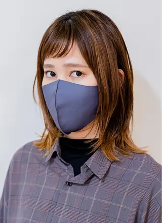 ミディアム salon m ni サロンマーニ所属・久保田 一のヘアスタイル