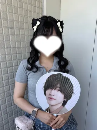 ロング ヘアアレンジ 艶カラーヘアアレンジ 縮毛矯正🍓ひふみのヘアスタイル