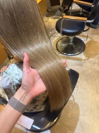 ロング 🩵 Risaのヘアスタイル