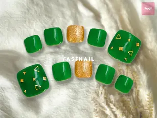 ショート ファストネイル イオンモール堺北花田のネイルデザイン