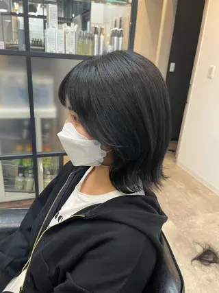 ミディアム 髪質改善のプロ💟 kanonのヘアスタイル