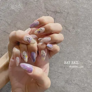 ネイル Arowa 伊田のネイルデザイン