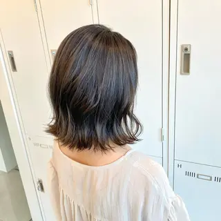 ショート カラー YUNA ユウナのヘアスタイル