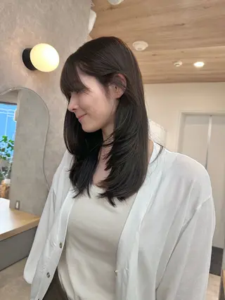 セミロング 🫧BASSA 立川店 🫧のヘアスタイル
