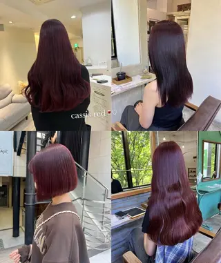 ロング カラー 【女性限定】 田中明莉🎀のヘアスタイル