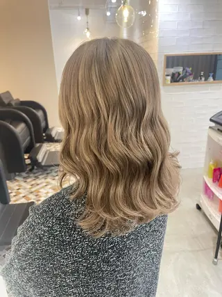 ミディアム カラー faith hair bisq所属・平澤 萌香のその他イメージ