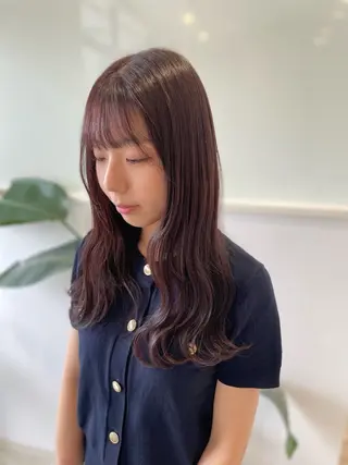 セミロング Soleil Rukaのヘアスタイル