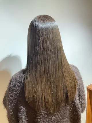 ロング 松田 優斗のヘアスタイル