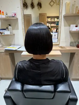 透明感カラー/顔周り カット/レイヤーにかのヘアスタイル