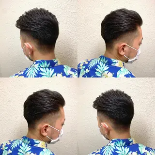 ショート メンズ LAGRECE大阪梅田店所属・美髪矯正・髪質改善 【中村吉孝】のヘアスタイル